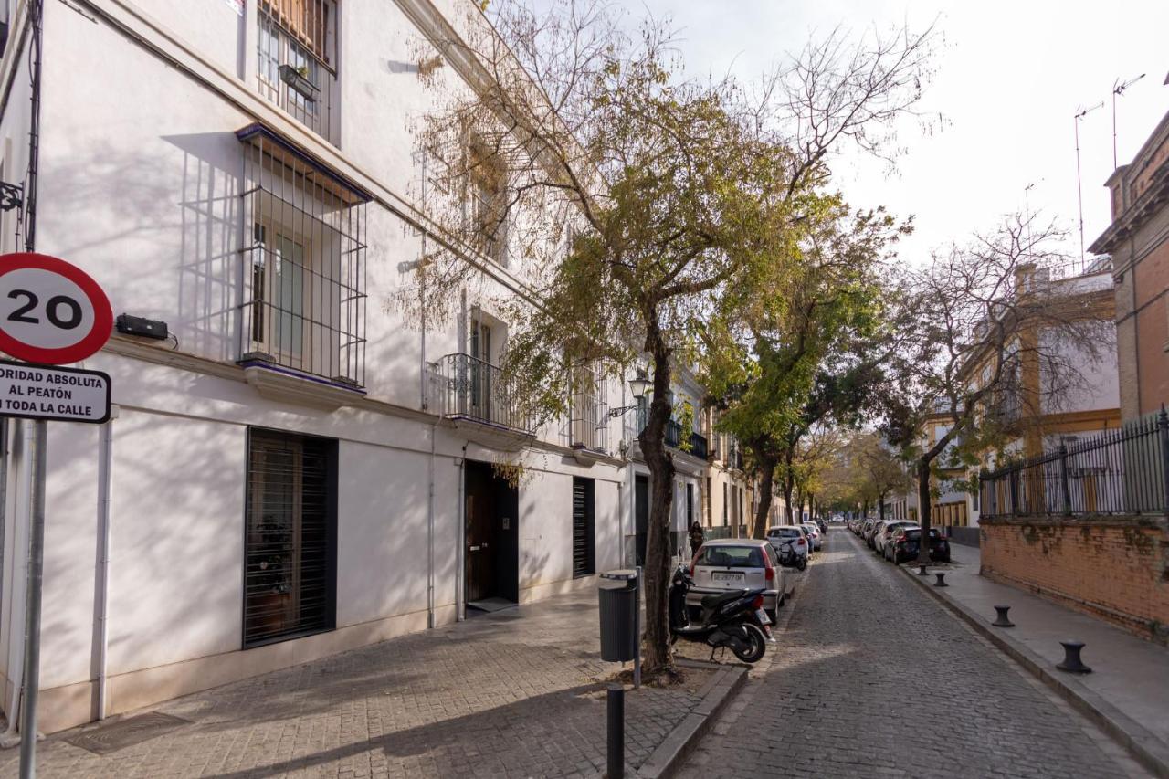 דירות סביליה Alkazar Gardens Old Town 6 Pax מראה חיצוני תמונה