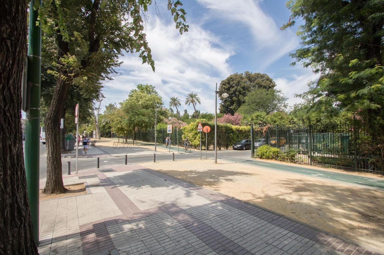 דירות סביליה Alkazar Gardens Old Town 6 Pax מראה חיצוני תמונה